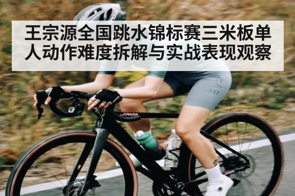 王宗源全国跳水锦标赛三米板单人动作难度拆解与实战表现观察